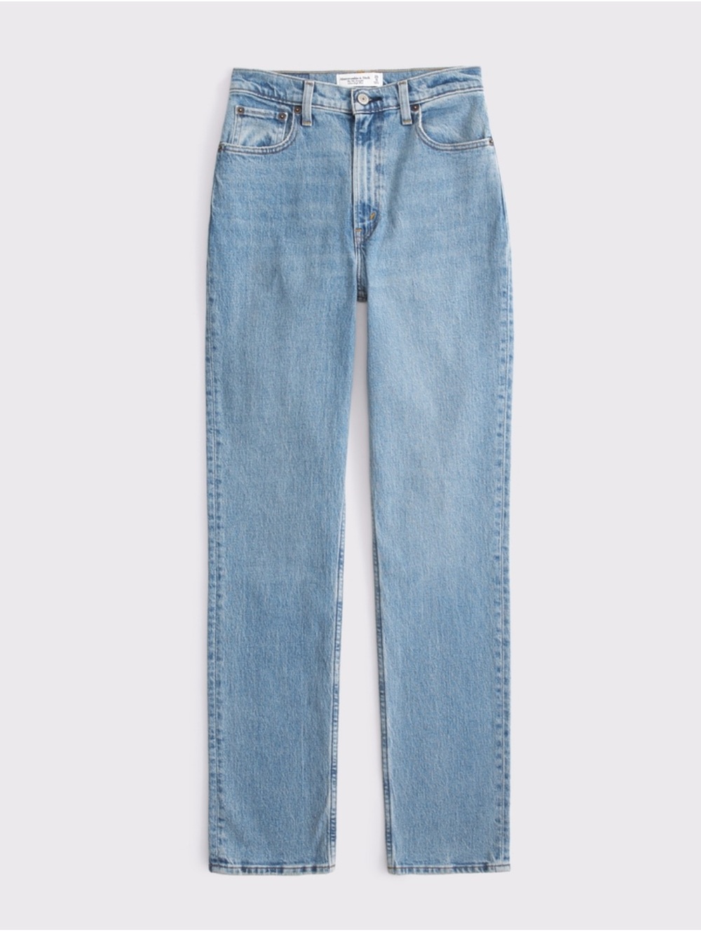 Abercrombie Curve Love Ultra High Rise 90s Straight Jean